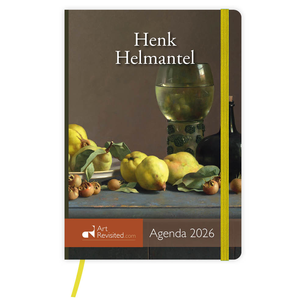 Week agenda - 2026 - Henk Helmantel - 12.7x17.8cm