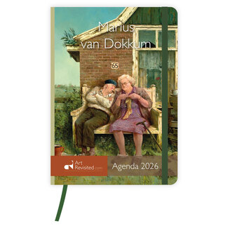 Comello Week agenda - 2026 - Marius van Dokkum - 12.7x17.8cm