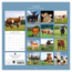Comello Kalender - 2026 - Cows - 30x30cm