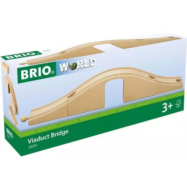 Brio Rails - Viaduct - Brug - 38cm