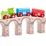BigJigs Rails - Spoorwegviaduct - 3dlg.