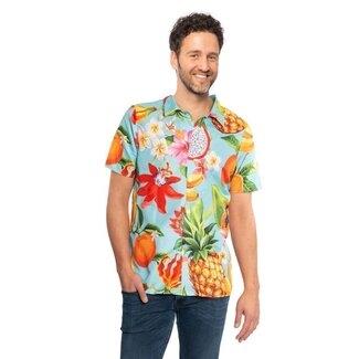 Partychimp Shirt - Hawaii - Fruit - M