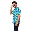 Partychimp Shirt - Hawaii - Blauw - S/M