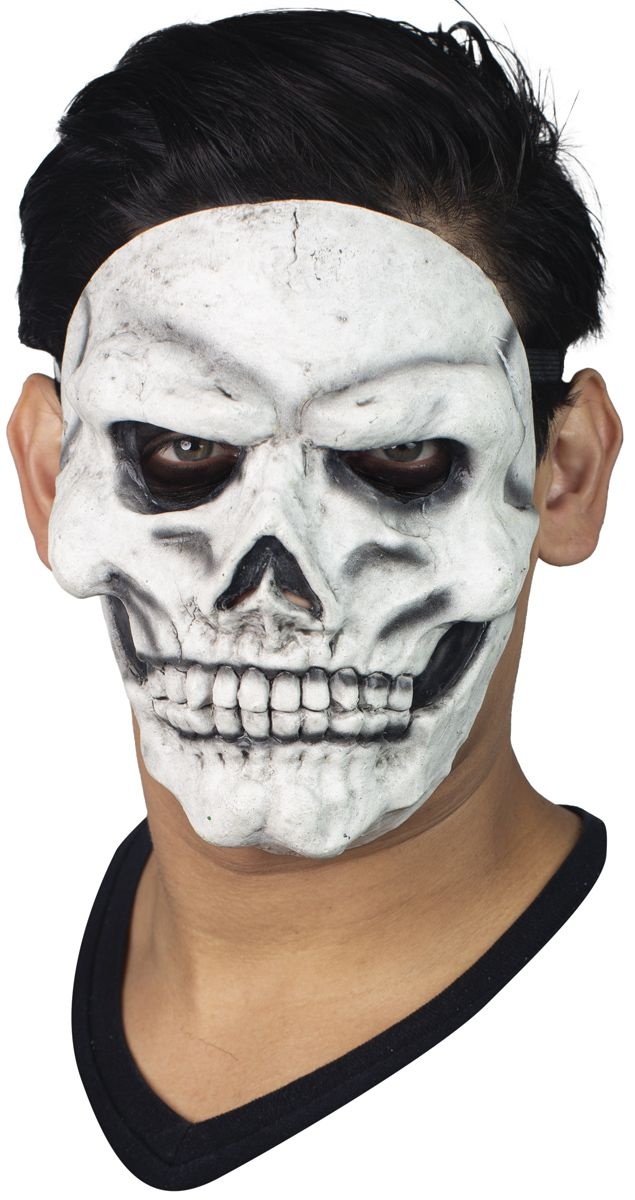 Masker - Gezichtsmasker - Schedel - Wit