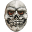 Partychimp Masker - Gezichtsmasker - Schedel - Wit