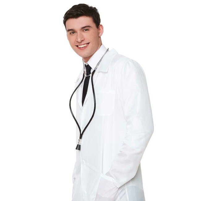 Partychimp Kostuum - Doktersjas - L