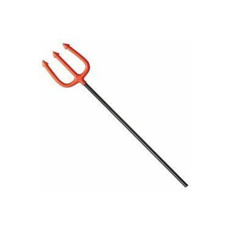 Partychimp Drietand - Duivelsvork - 50cm - 2dlg.