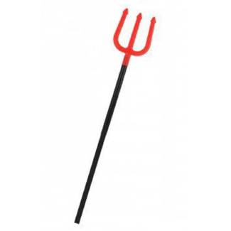 Partychimp Drietand - Duivelsvork - 4dlg. - 112cm