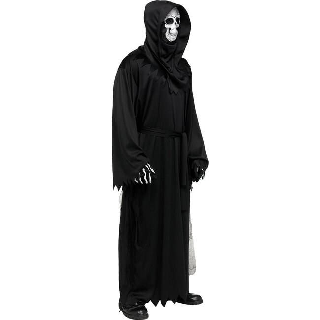 Partychimp Kostuum - The day of the dead reaper - One size