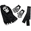 Partychimp Kostuum - The day of the dead reaper - One size