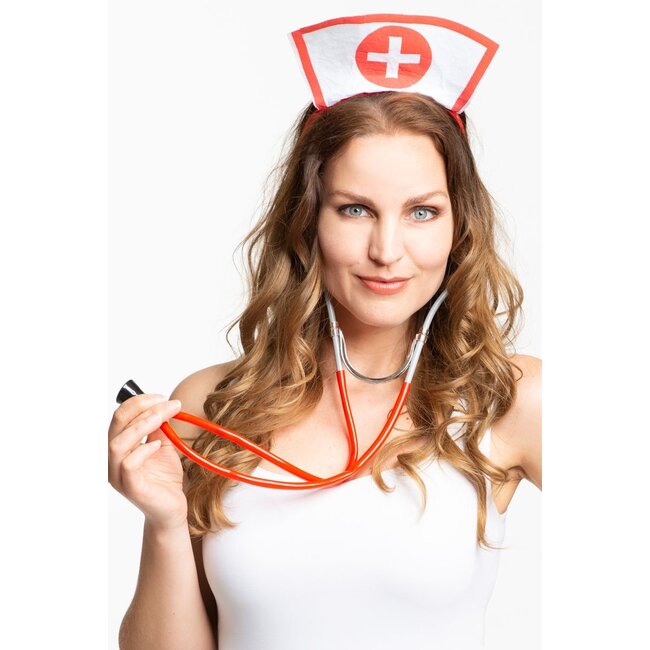 Partychimp Stethoscoop - Rood