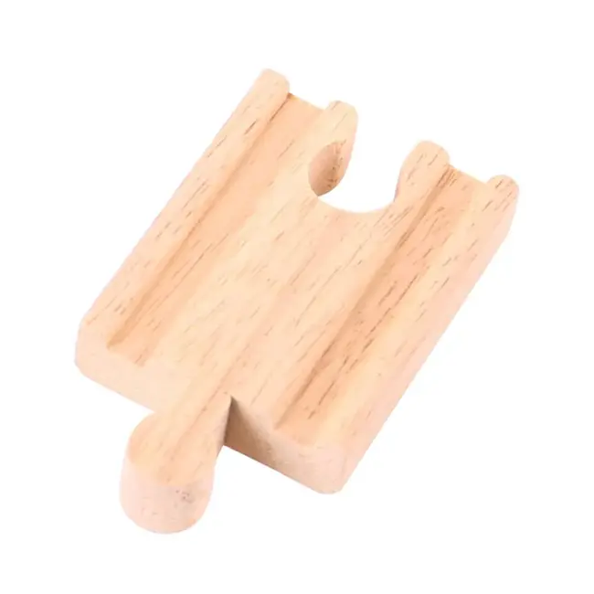 BigJigs Rails - Rechte stukken - Klein - 8dlg.