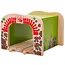 BigJigs Rails - Dubbele tunnel