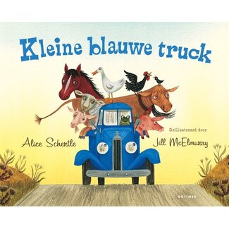 Gottmer Boek - Kartonboek - Kleine blauwe truck - 2+