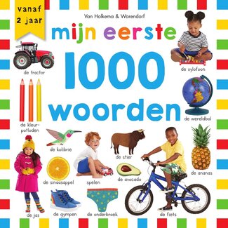 Harlekijn Boek - Mijn eerste 1000 woorden - 2+