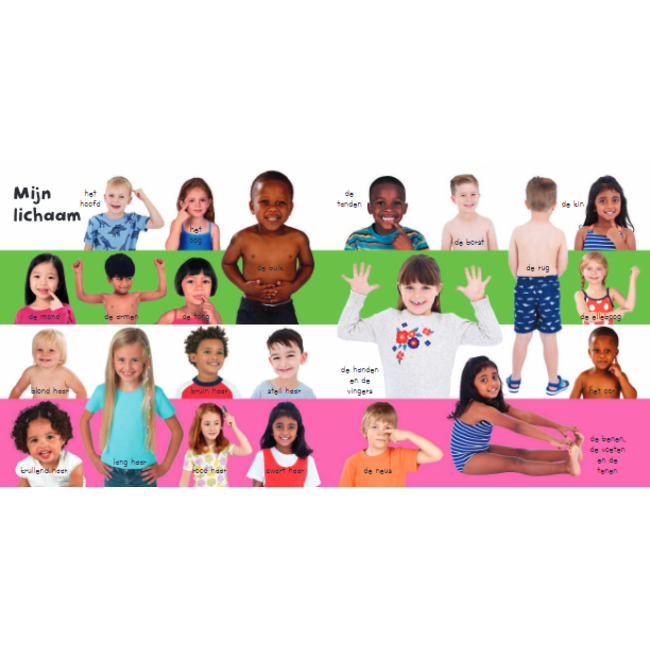 Harlekijn Boek - Mijn eerste 1000 woorden - 2+