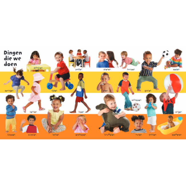 Harlekijn Boek - Mijn eerste 1000 woorden - 2+