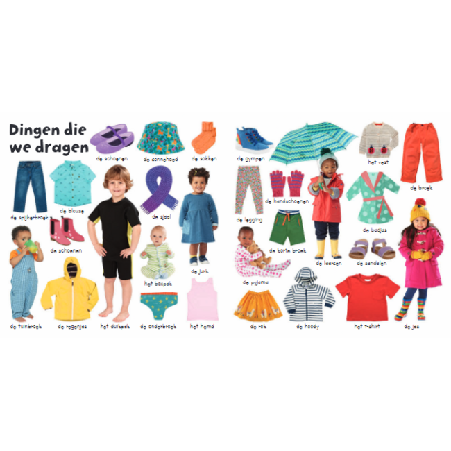 Harlekijn Boek - Mijn eerste 1000 woorden - 2+