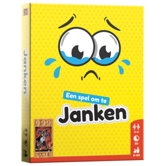 999 Games Spel - Kaartspel - Janken - 9+