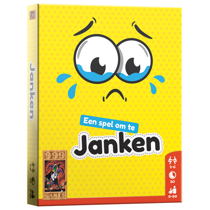 Spel - Kaartspel - Janken - 9+