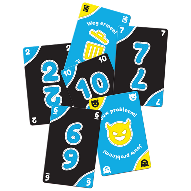 999 Games Spel - Kaartspel - Janken - 9+