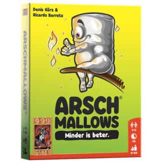 999 Games Arschmallows - Kaartspel  - 9+