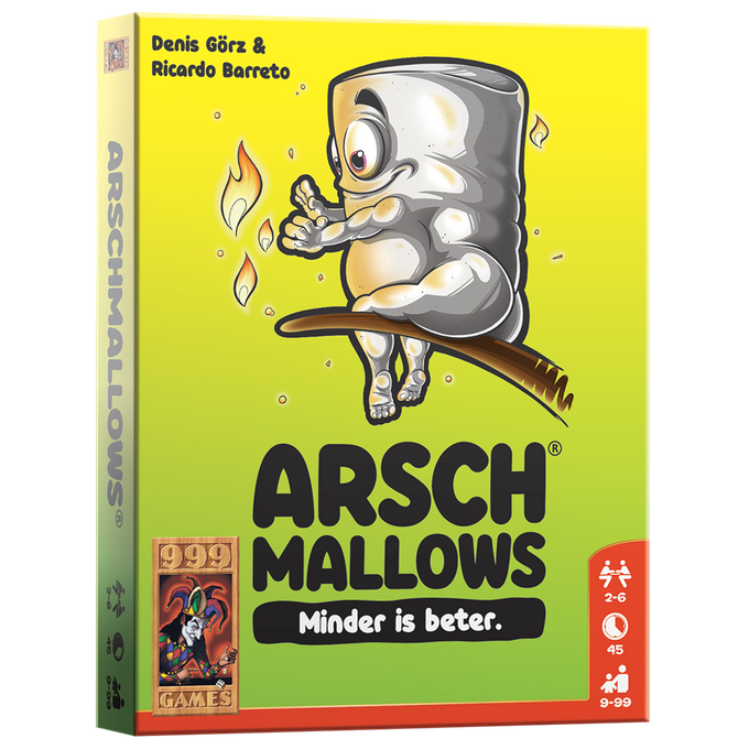 Spel - Kaartspel - Arschmallows - 9+
