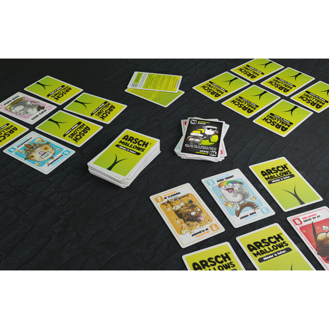 999 Games Arschmallows - Kaartspel  - 9+