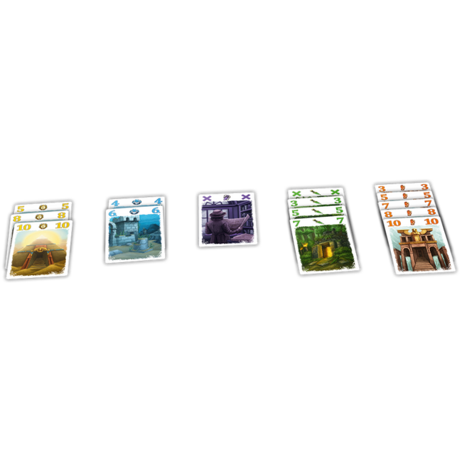 999 Games Lost Cities - Kaartspel  - 10+