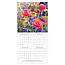 Comello Kalender - 2026 - Bloemen - 30x30cm