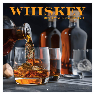 Comello Kalender - 2026 - Whiskey - 30x30cm