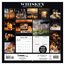 Comello Kalender - 2026 - Whiskey - 30x30cm