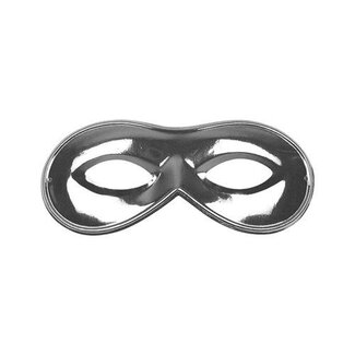 Haza-Witbaard Oogmasker - Farfalla - Zilver