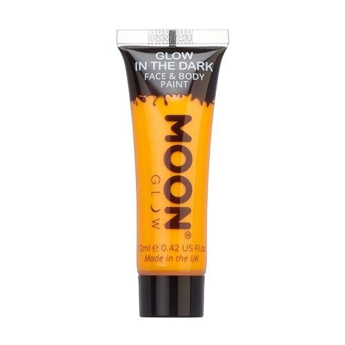 Schmink - Glow in the dark - Oranje - 12ml