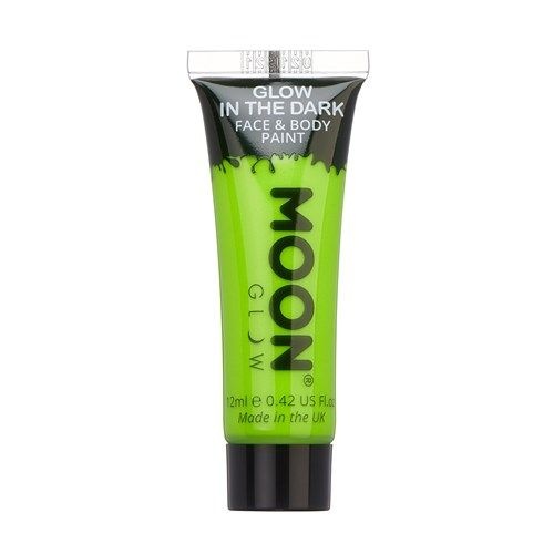 Schmink - Glow in the dark - Groen - 12ml