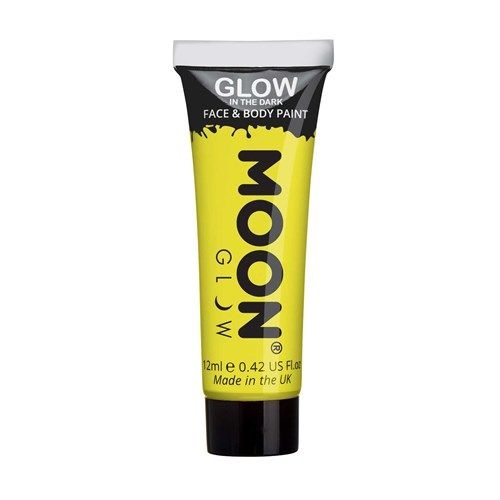 Schmink - Glow in the dark - Geel - 12ml