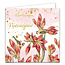 Comello Kaarten - Kerst - Janneke Brinkman - Amaryllis & strik - 10st.