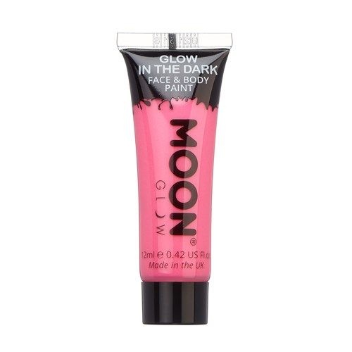 Schmink - Glow in the dark - Roze - 12ml