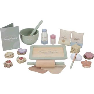Little Dutch Keuken - Bakker set - Hout - 24dlg.
