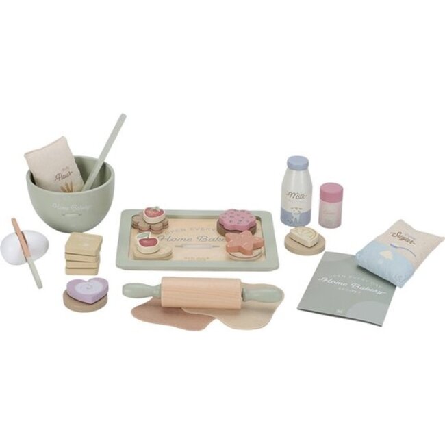 Little Dutch Keuken - Bakker set - Hout - 24dlg.