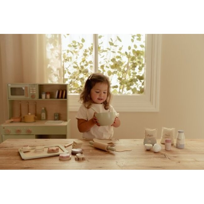 Little Dutch Keuken - Bakker set - Hout - 24dlg.