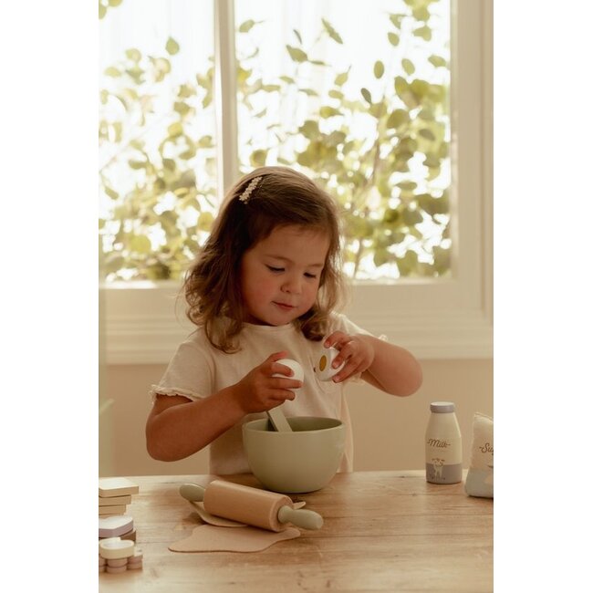 Little Dutch Keuken - Bakker set - Hout - 24dlg.