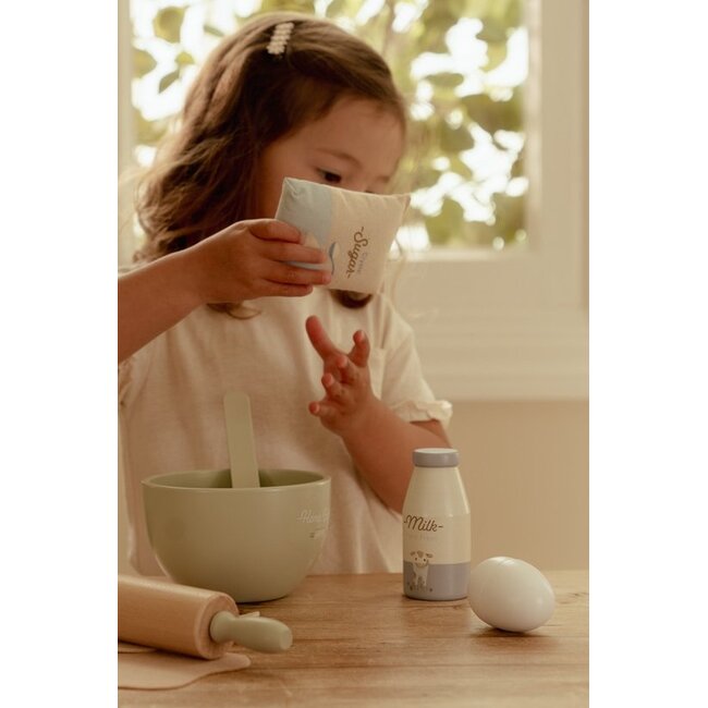 Little Dutch Keuken - Bakker set - Hout - 24dlg.