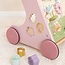 Little Dutch Babywalker - Loop / duwwagen - Fairy Garden - Met activiteiten - Roze