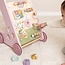 Little Dutch Babywalker - Loop / duwwagen - Fairy Garden - Met activiteiten - Roze
