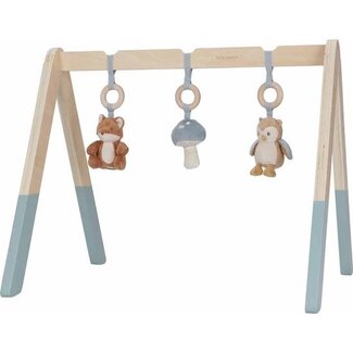 Little Dutch Babygym - Forest Friends - Blauw - Hout