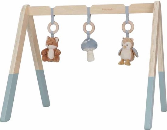 Babygym - Forest Friends - Blauw - Hout