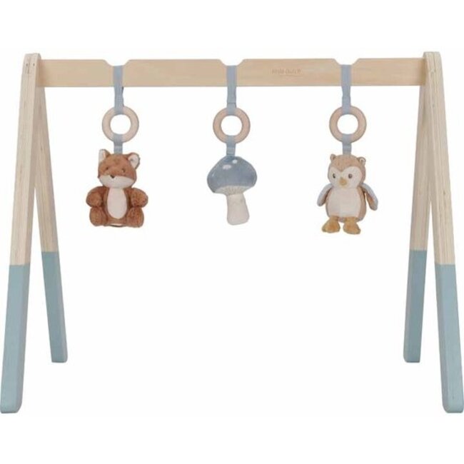 Little Dutch Babygym - Forest Friends - Blauw - Hout