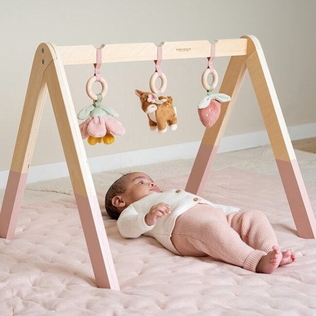 Little Dutch Babygym - Fairy Garden - Roze - Hout
