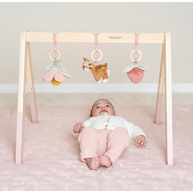 Little Dutch Babygym - Fairy Garden - Roze - Hout